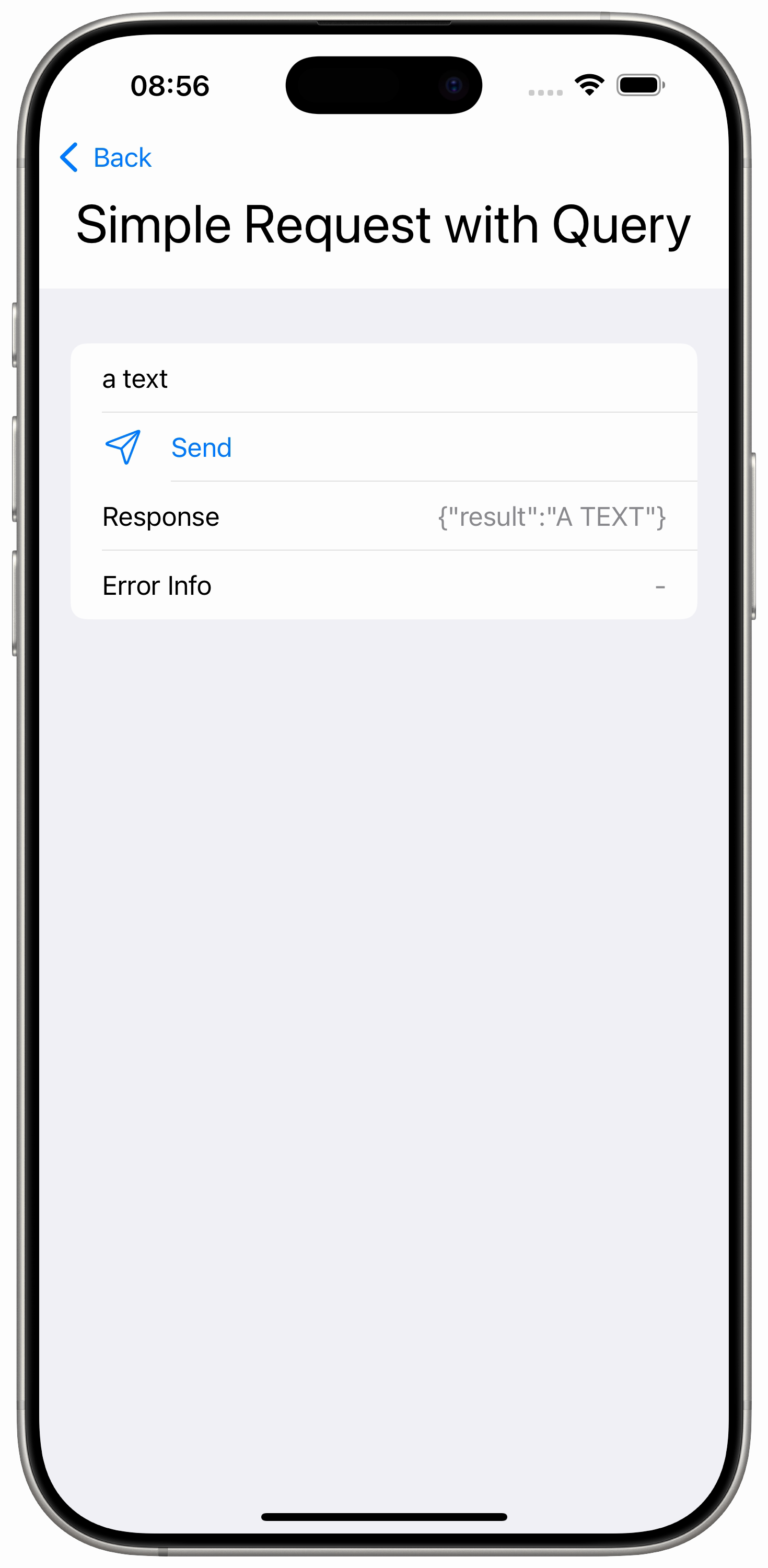 Swift Networking Simple Request
