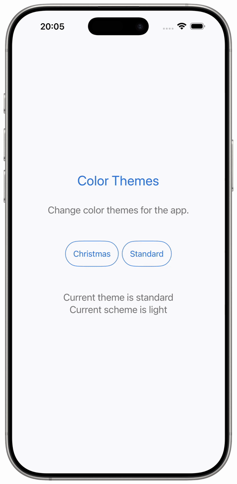 SwiftUI Color Themes