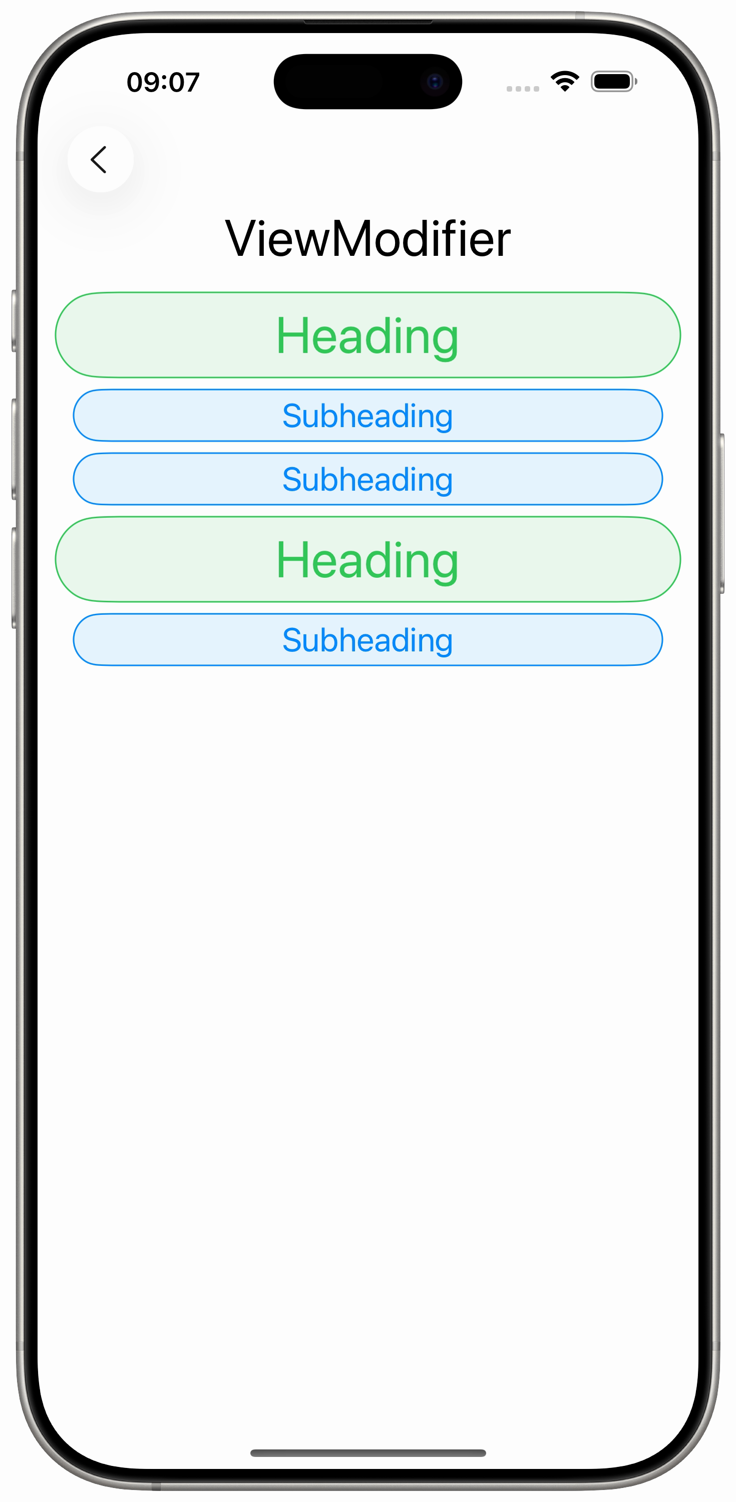 SwiftUI ViewModifier
